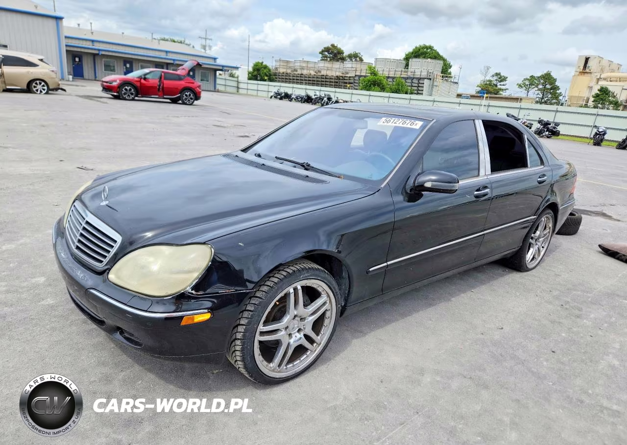2001 Mercedes-Benz S 500