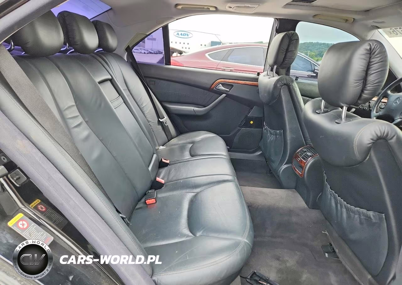 2001 Mercedes-Benz S 500 VIN:WDBNG75J51A177083 - 10