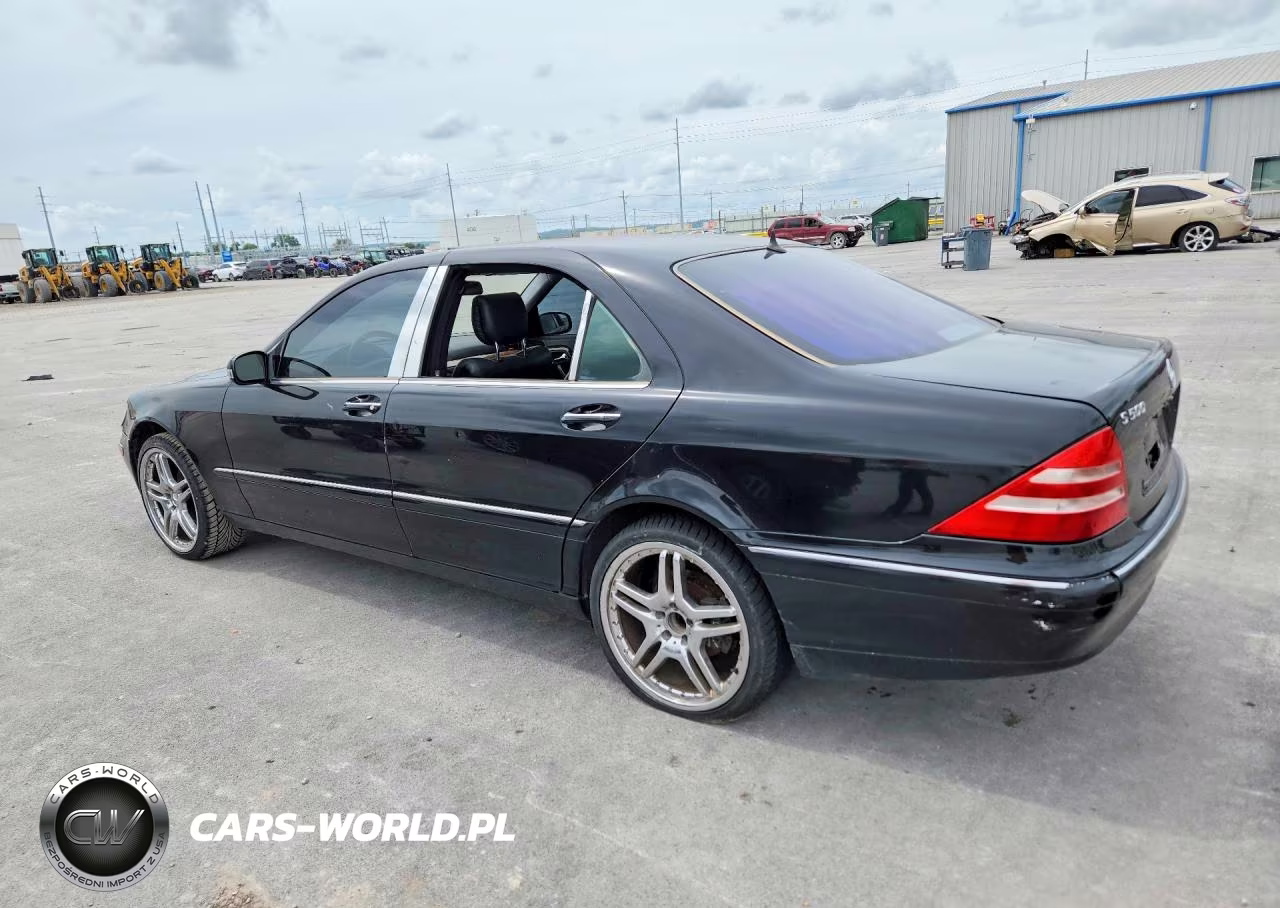 2001 Mercedes-Benz S 500 VIN:WDBNG75J51A177083 - 2