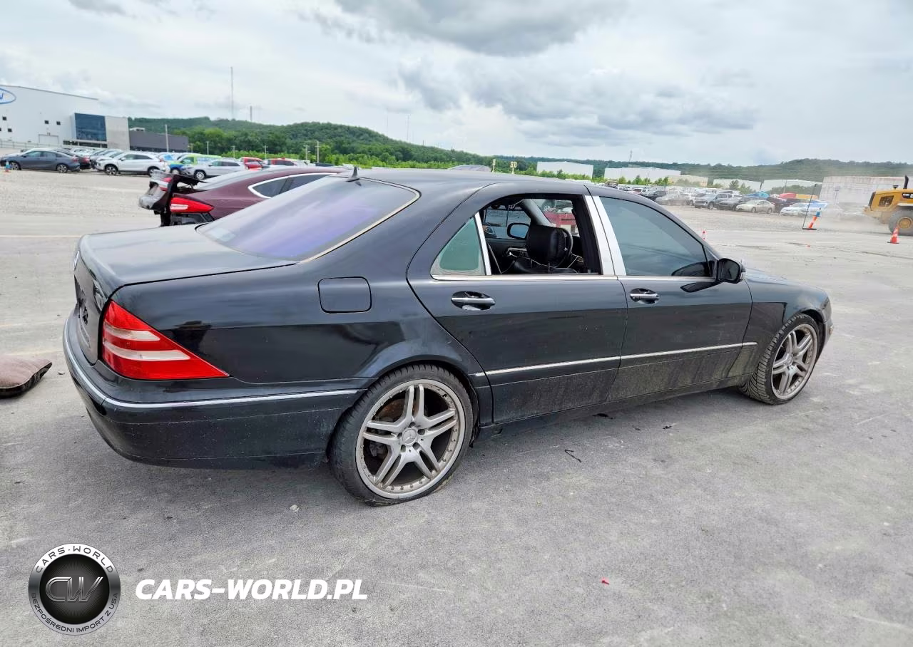 2001 Mercedes-Benz S 500 VIN:WDBNG75J51A177083 - 3