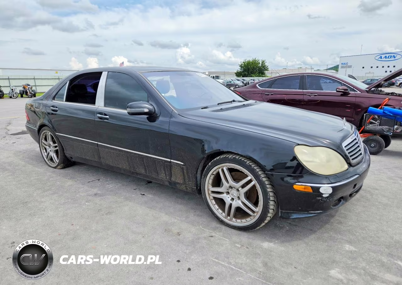 2001 Mercedes-Benz S 500 VIN:WDBNG75J51A177083 - 4