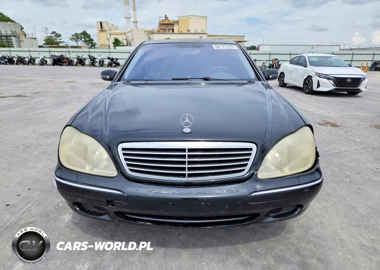 2001 Mercedes-Benz S 500 VIN:WDBNG75J51A177083 - 5