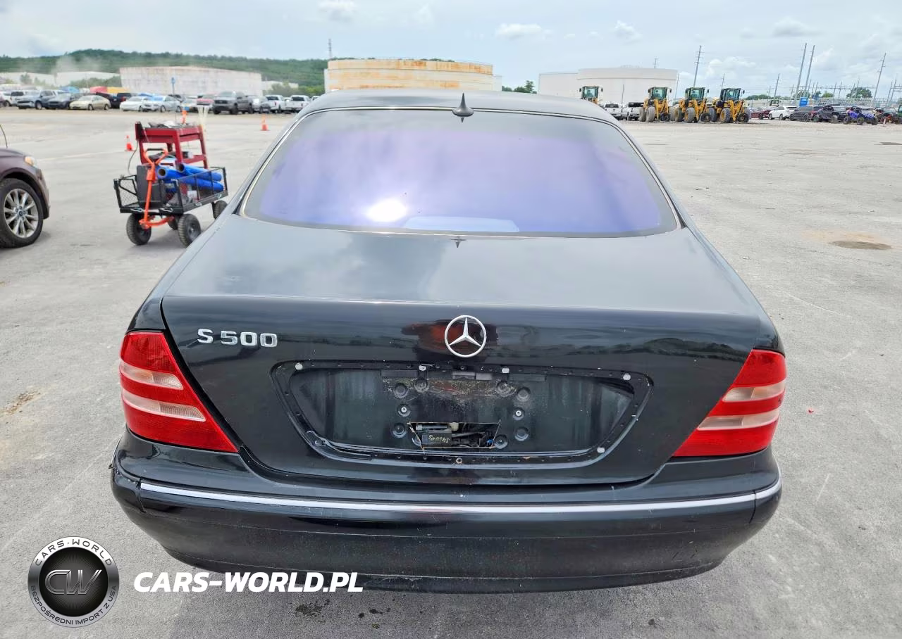 2001 Mercedes-Benz S 500 VIN:WDBNG75J51A177083 - 6