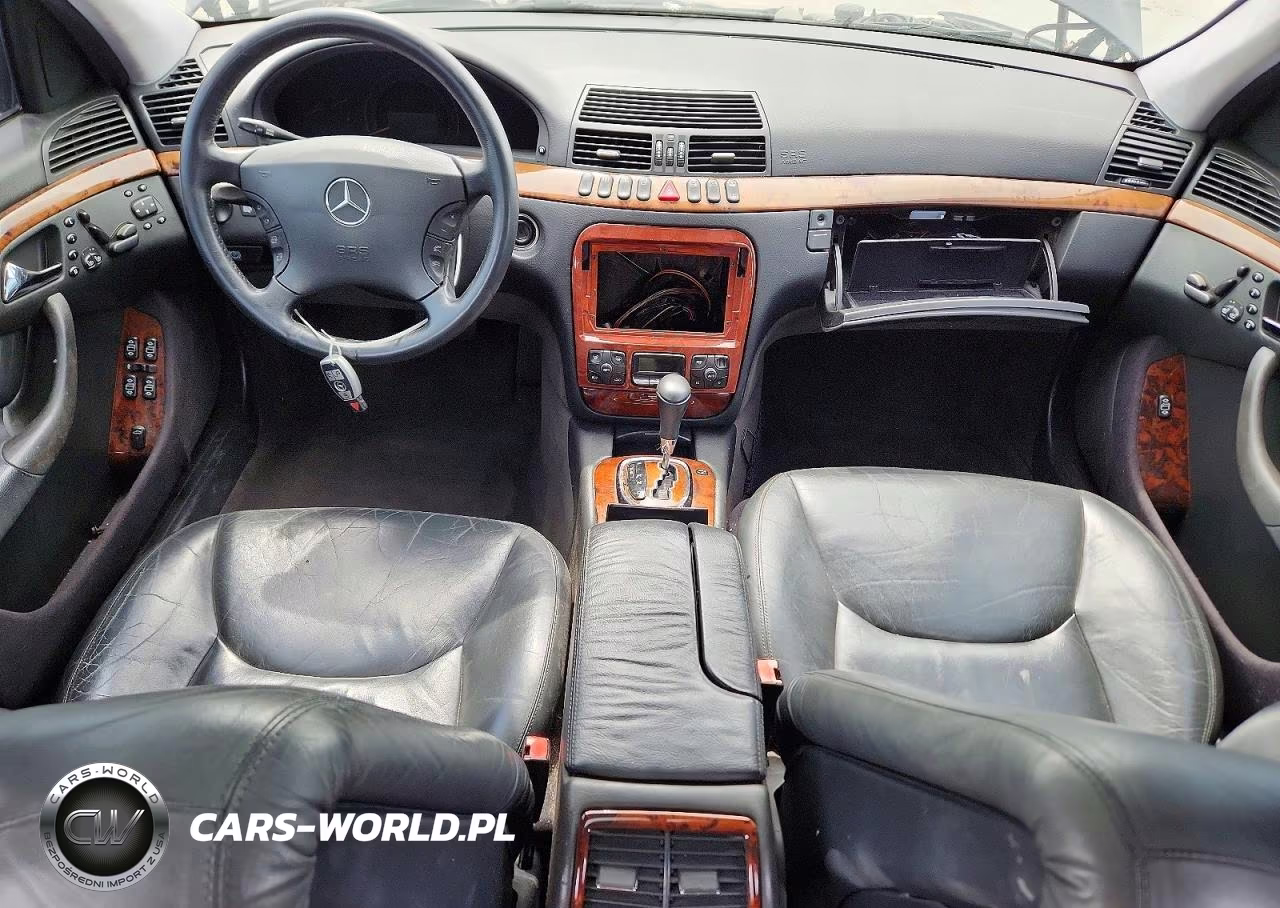 2001 Mercedes-Benz S 500 VIN:WDBNG75J51A177083 - 8