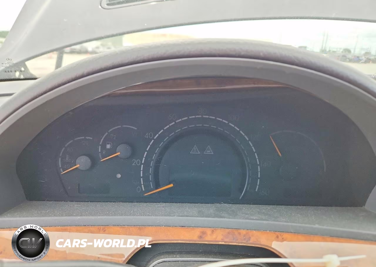 2001 Mercedes-Benz S 500 VIN:WDBNG75J51A177083 - 9