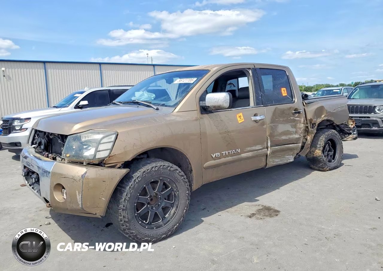2005 Nissan Titan Xe