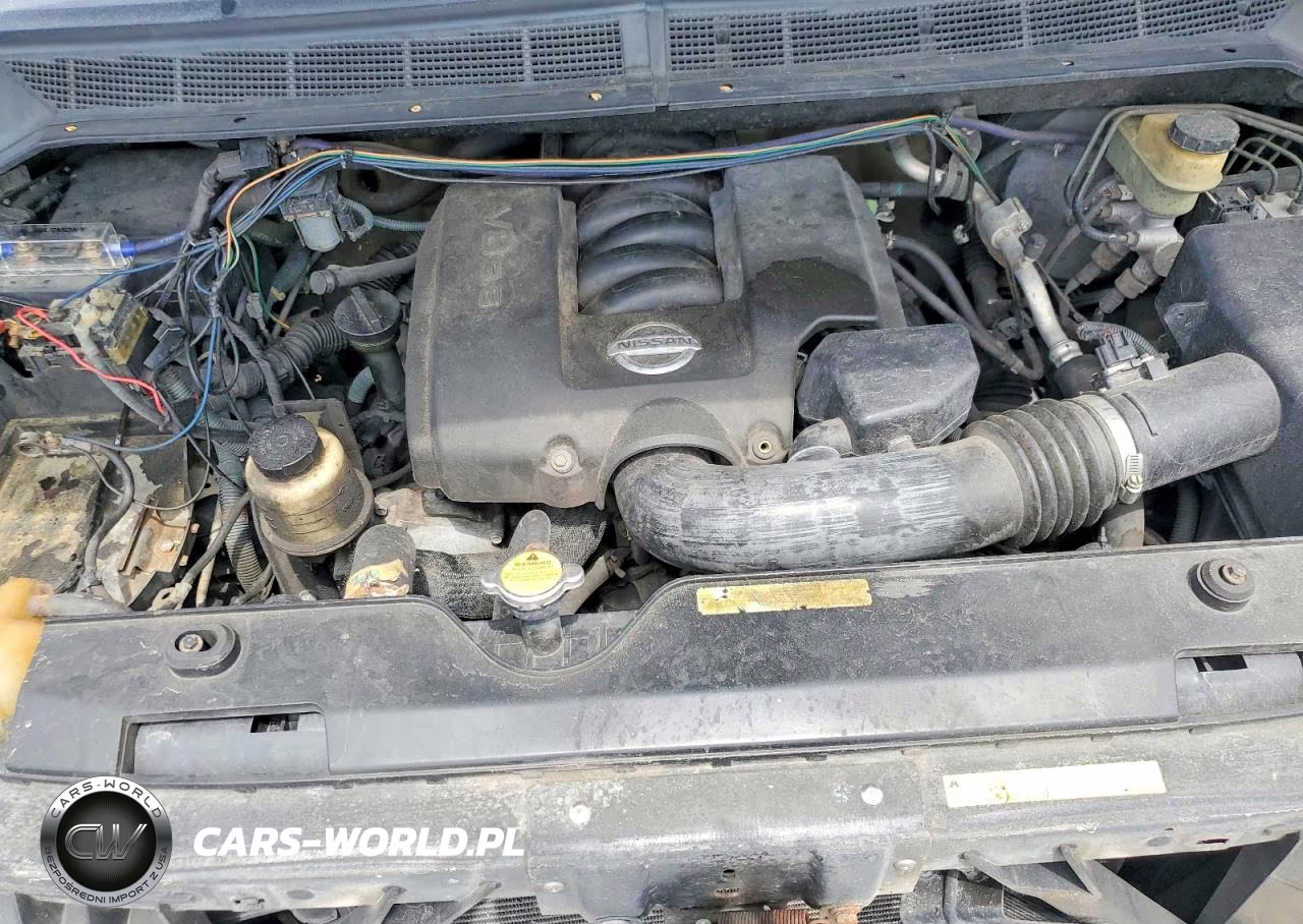 2005 Nissan Titan Xe VIN:1N6BA07A65N536463 - 11