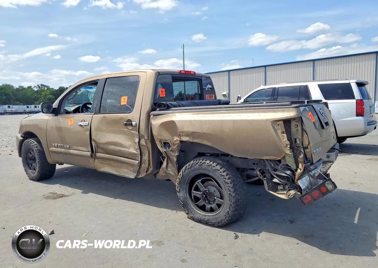2005 Nissan Titan Xe VIN:1N6BA07A65N536463 - 2