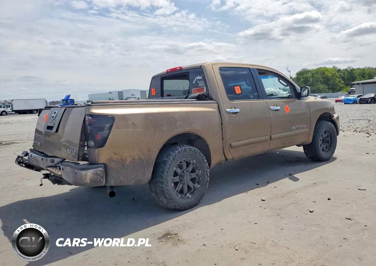 2005 Nissan Titan Xe VIN:1N6BA07A65N536463 - 3