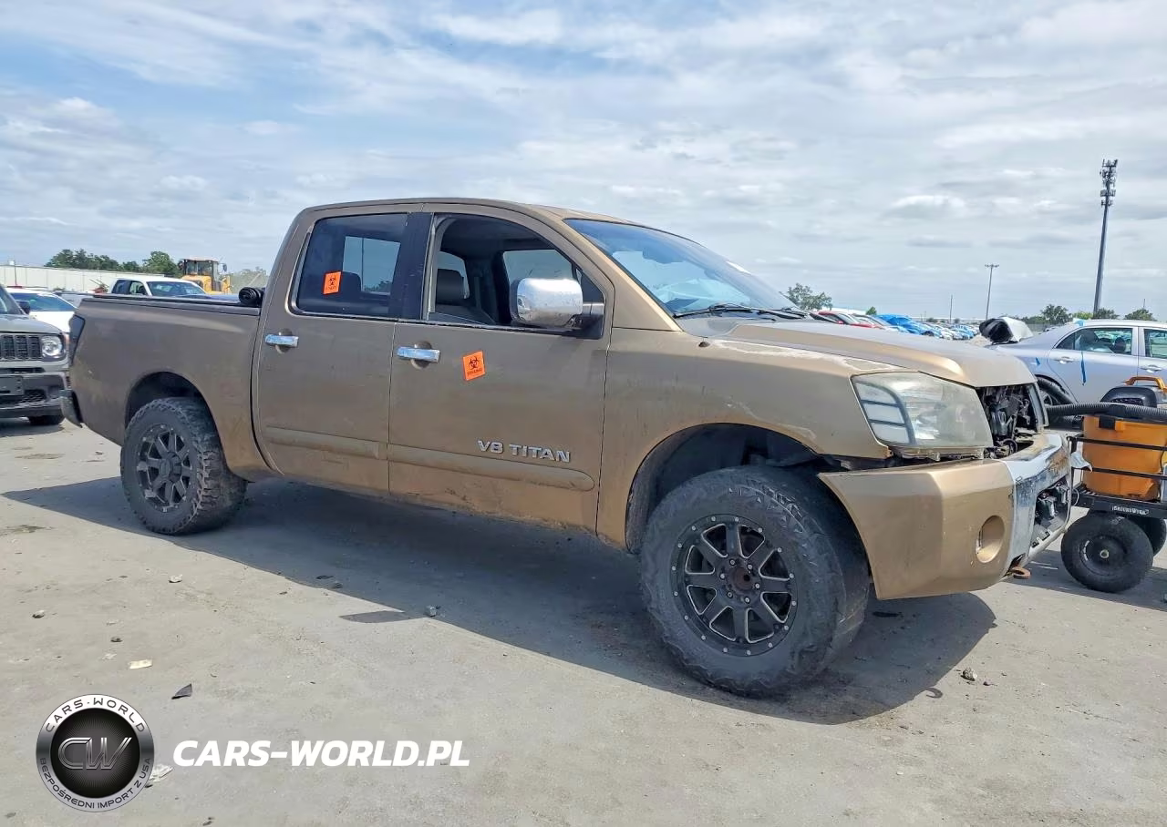 2005 Nissan Titan Xe VIN:1N6BA07A65N536463 - 4