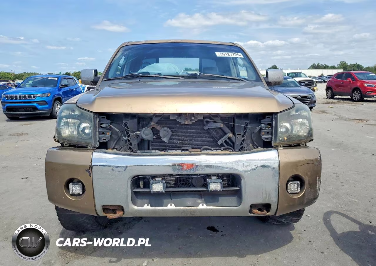 2005 Nissan Titan Xe VIN:1N6BA07A65N536463 - 5