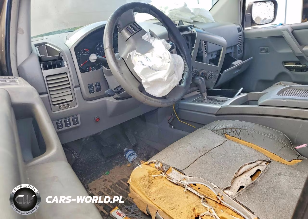 2005 Nissan Titan Xe VIN:1N6BA07A65N536463 - 8