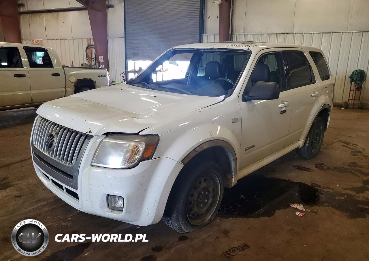 2008 Mercury Mariner – zdjęcie 1 z 12
