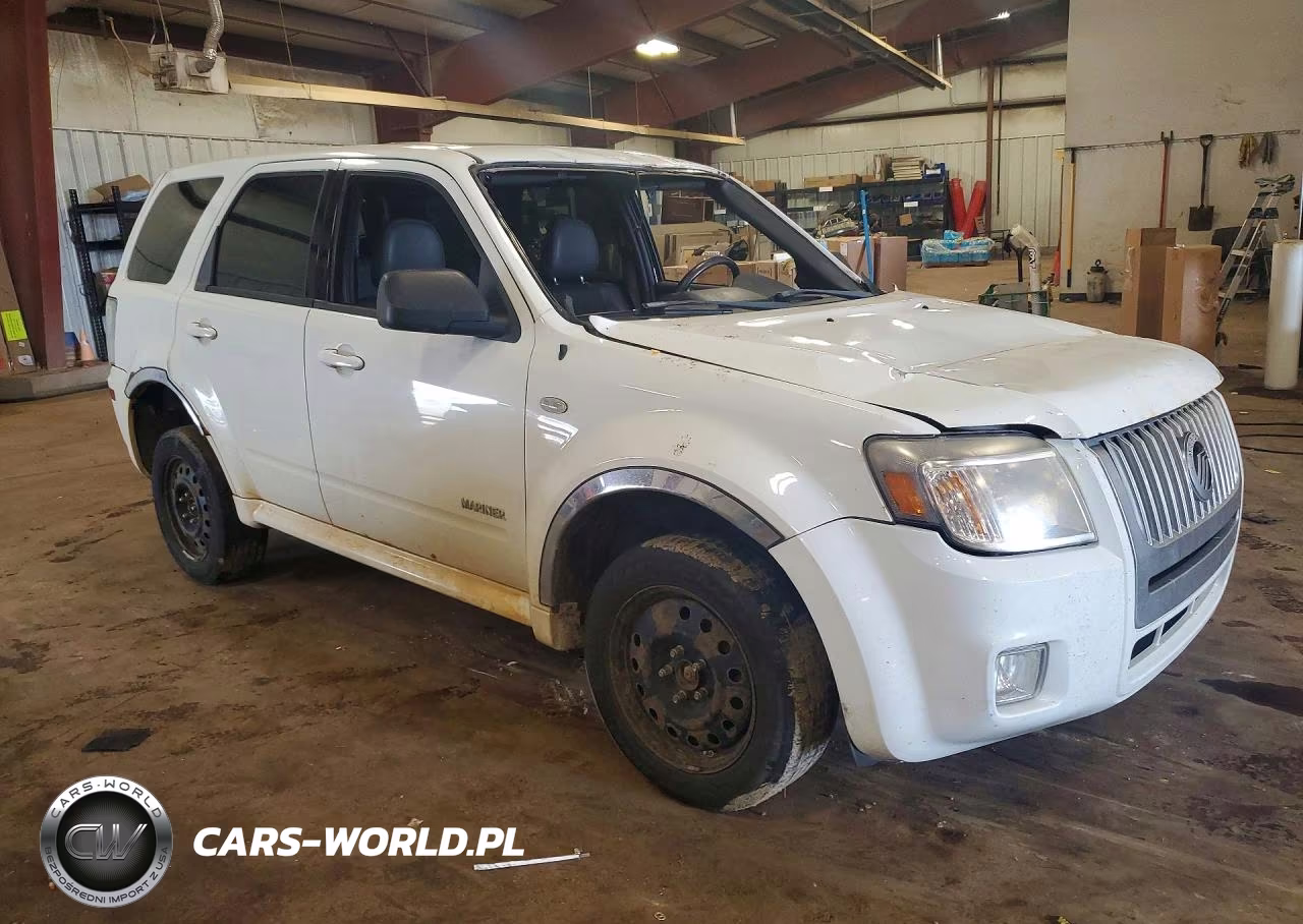 2008 Mercury Mariner VIN:4M2CU91158KJ44702 - 4