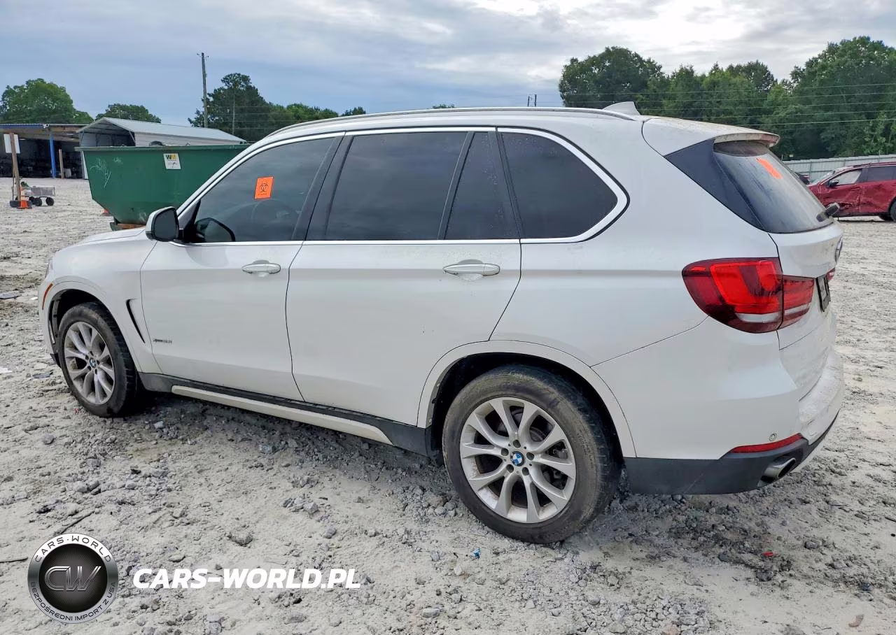 2015 BMW X5 xDrive35I VIN:5UXKR0C54F0K65677 - 2