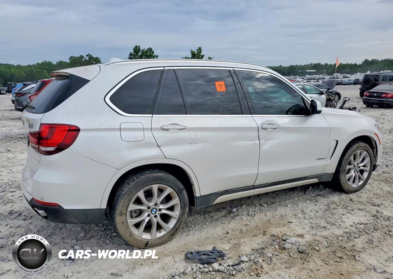 2015 BMW X5 xDrive35I VIN:5UXKR0C54F0K65677 - 3