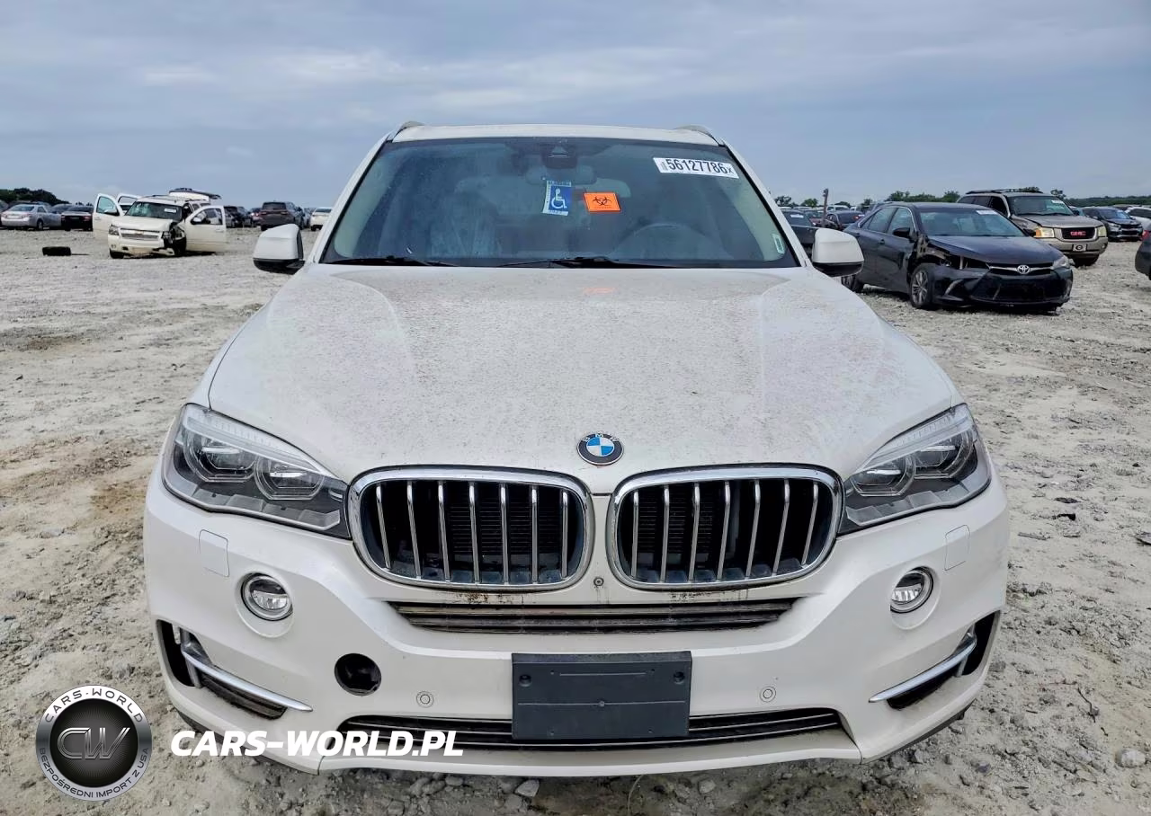 2015 BMW X5 xDrive35I VIN:5UXKR0C54F0K65677 - 5