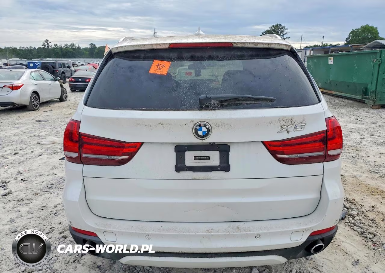 2015 BMW X5 xDrive35I VIN:5UXKR0C54F0K65677 - 6