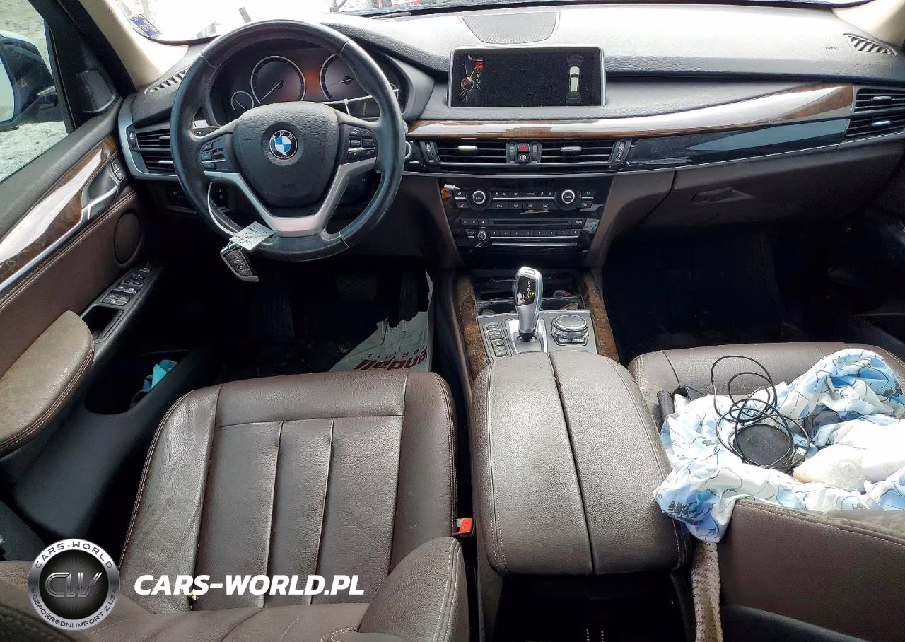 2015 BMW X5 xDrive35I VIN:5UXKR0C54F0K65677 - 8
