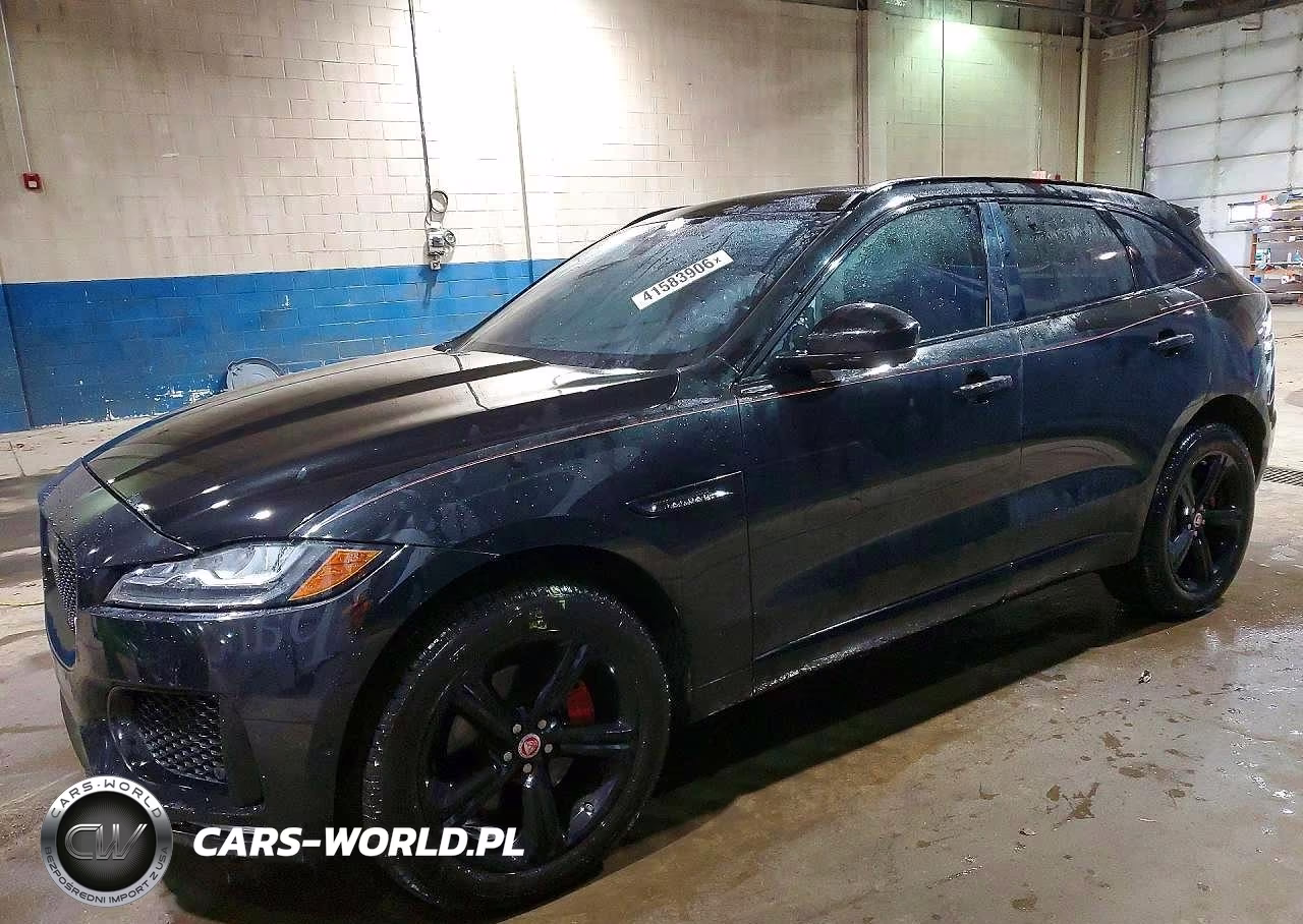 2017 Jaguar F-Pace S
