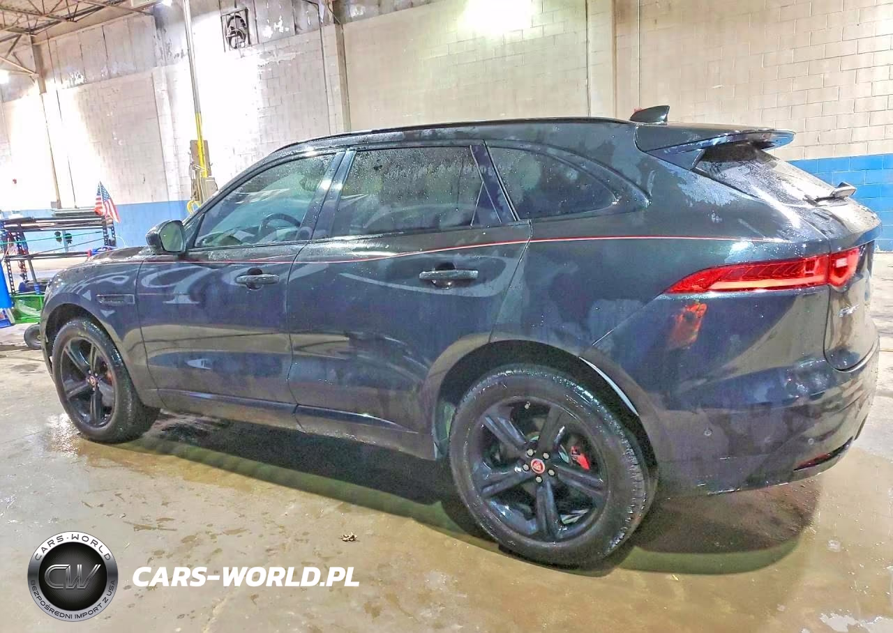 2017 Jaguar F-Pace S VIN:SADCM2BVXHA088233 - 2