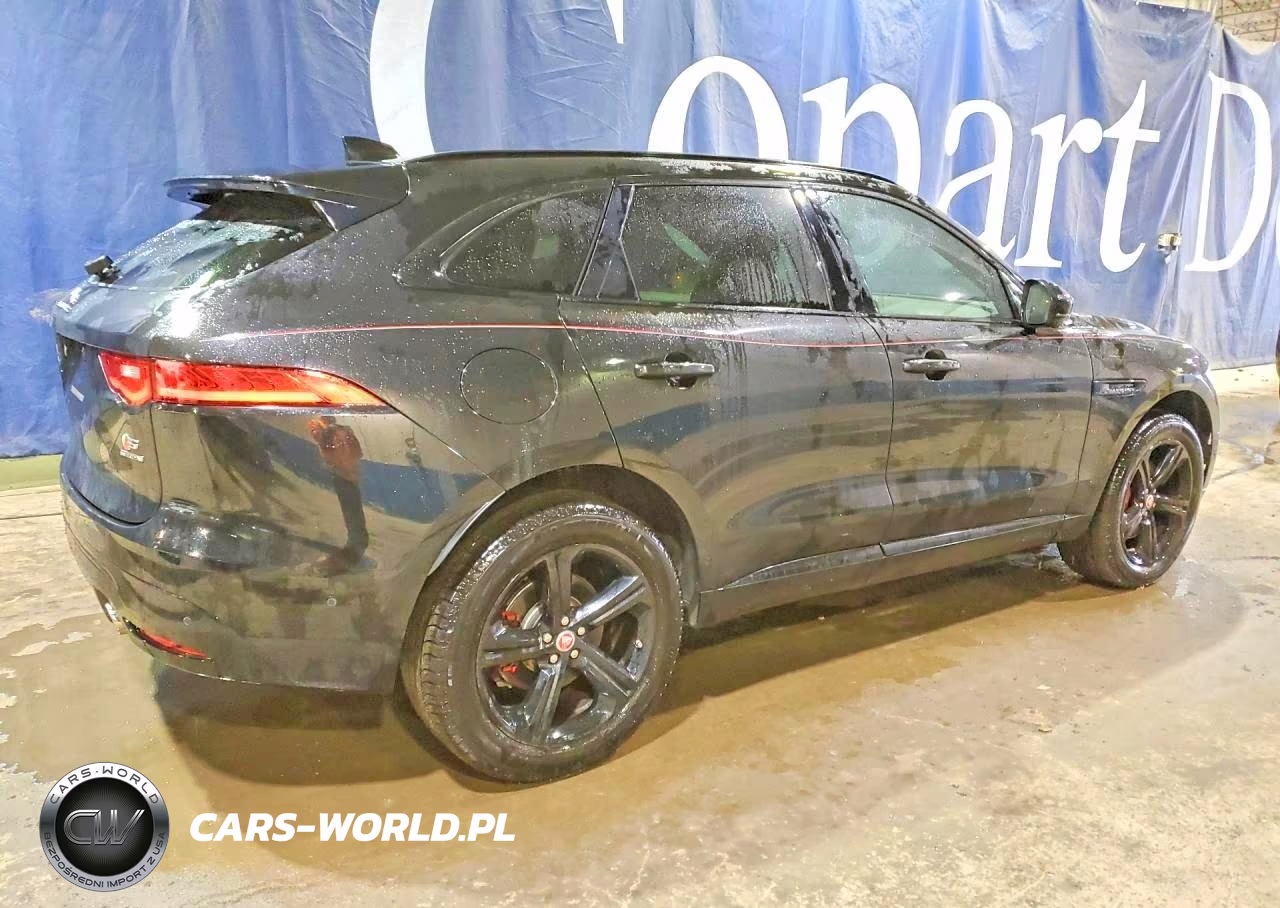 2017 Jaguar F-Pace S VIN:SADCM2BVXHA088233 - 3