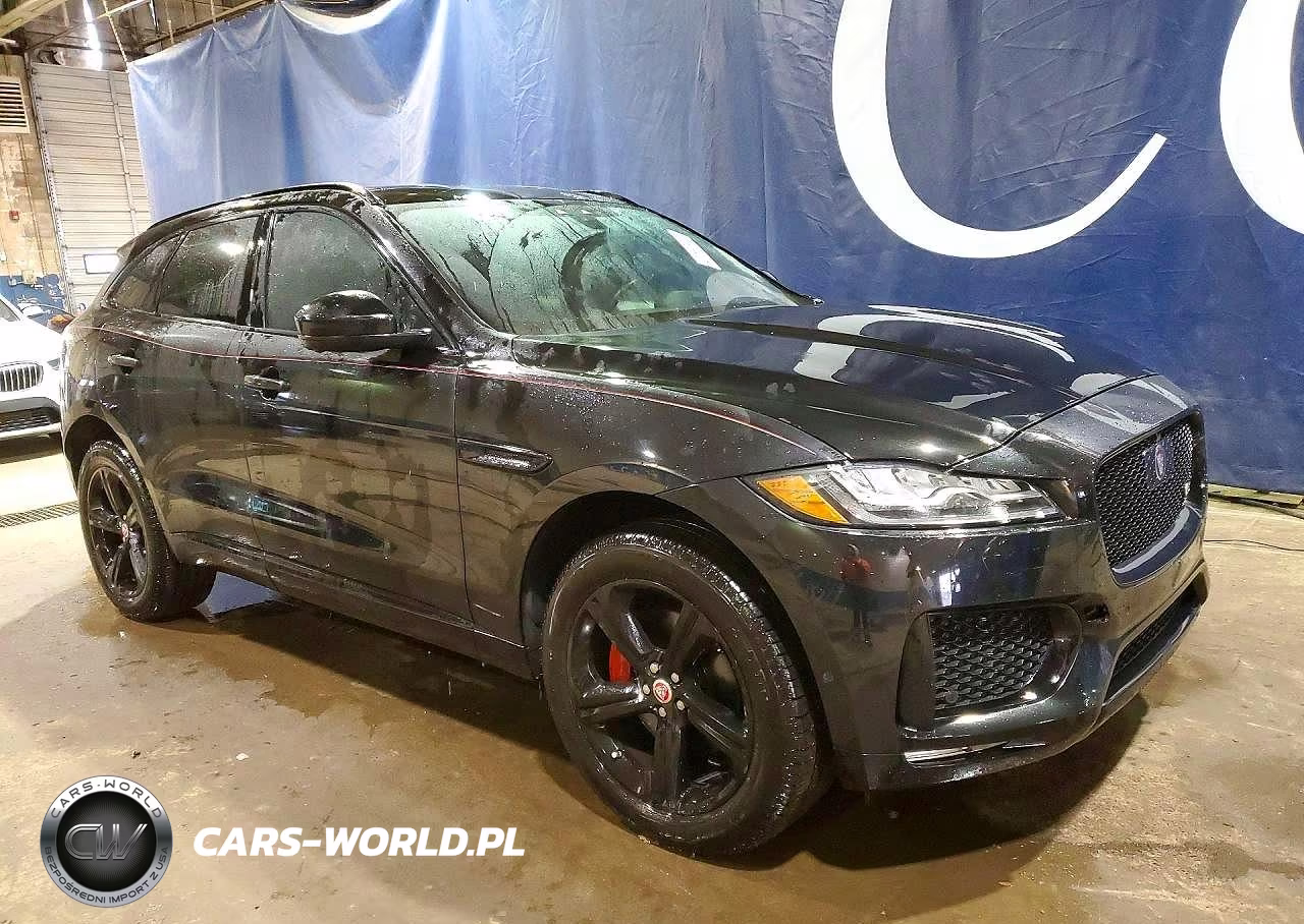 2017 Jaguar F-Pace S VIN:SADCM2BVXHA088233 - 4