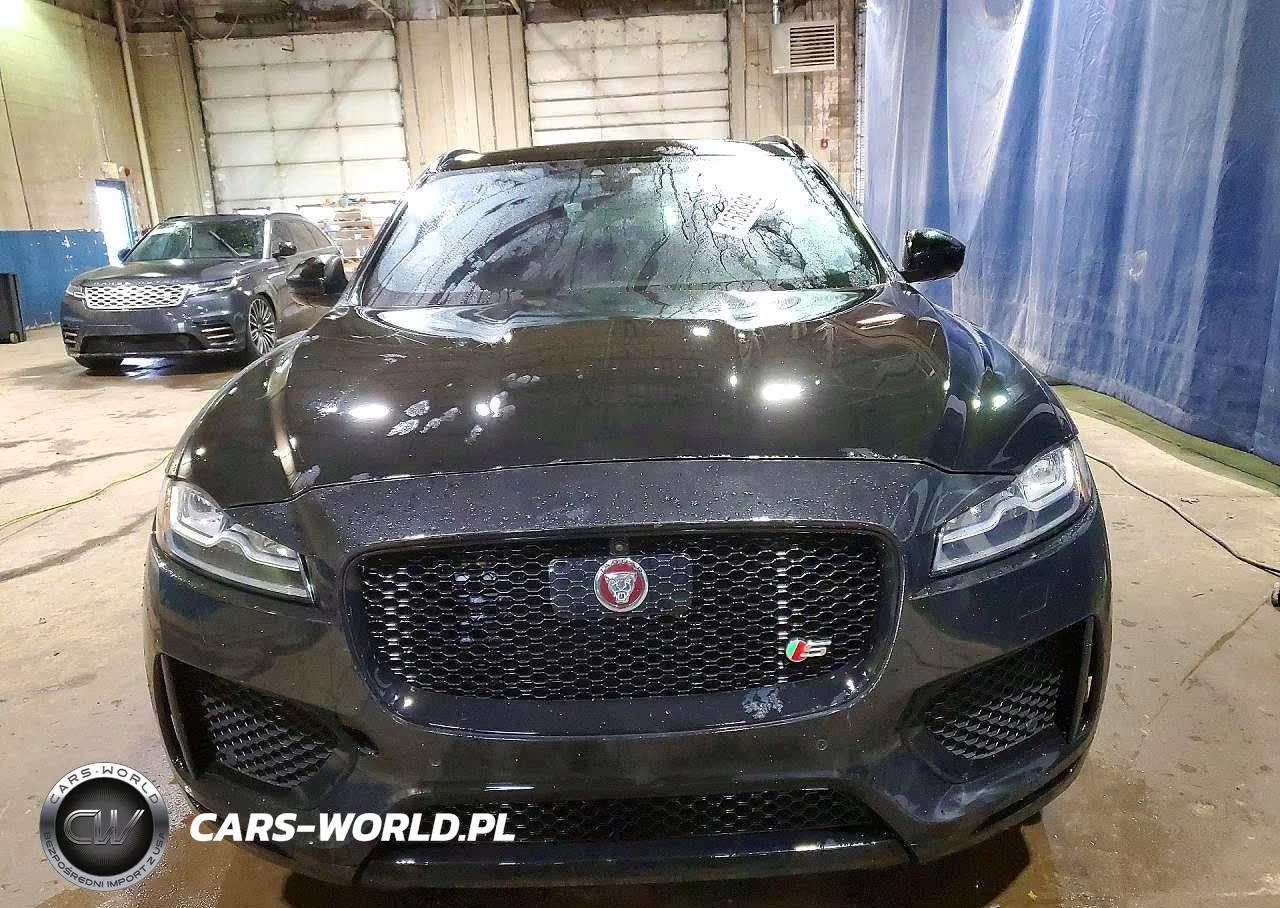 2017 Jaguar F-Pace S VIN:SADCM2BVXHA088233 - 5