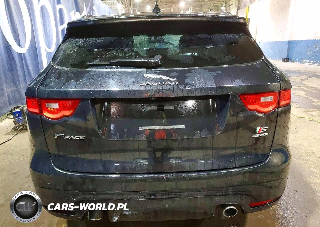 2017 Jaguar F-Pace S VIN:SADCM2BVXHA088233 - 6