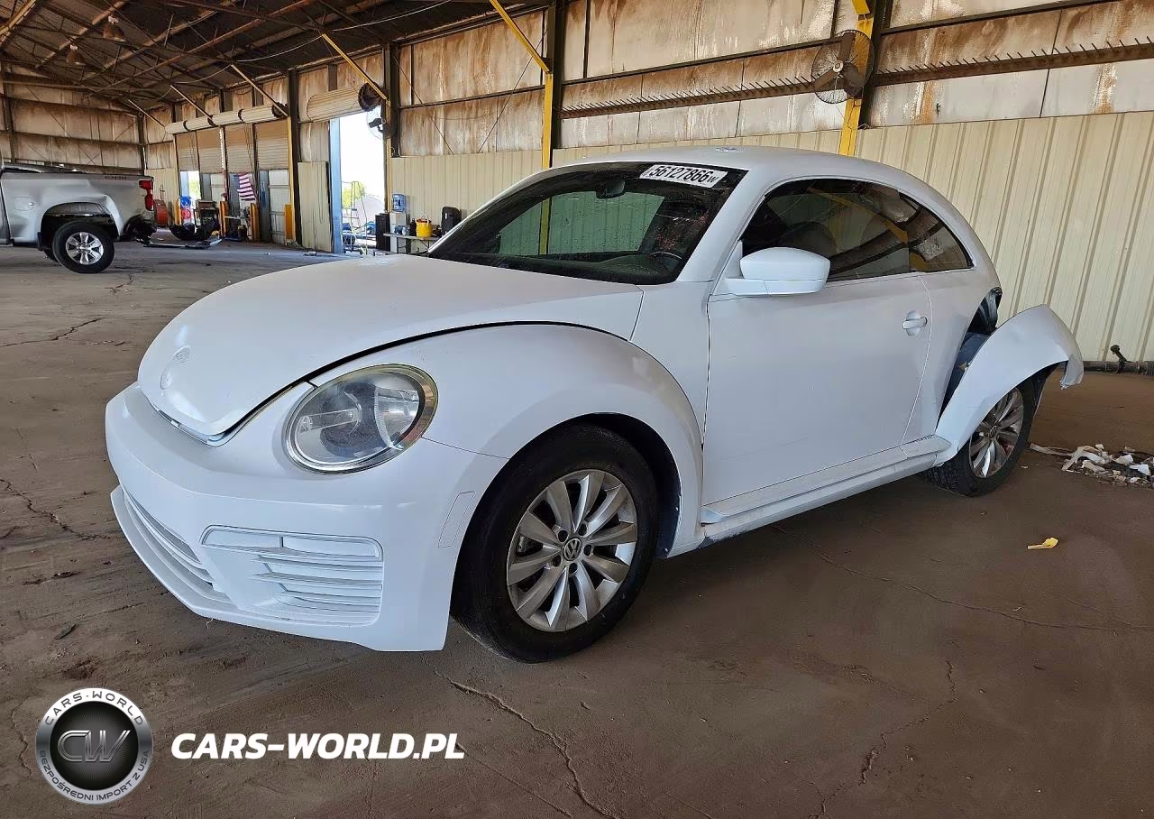 2017 Volkswagen Beetle 1.8T
