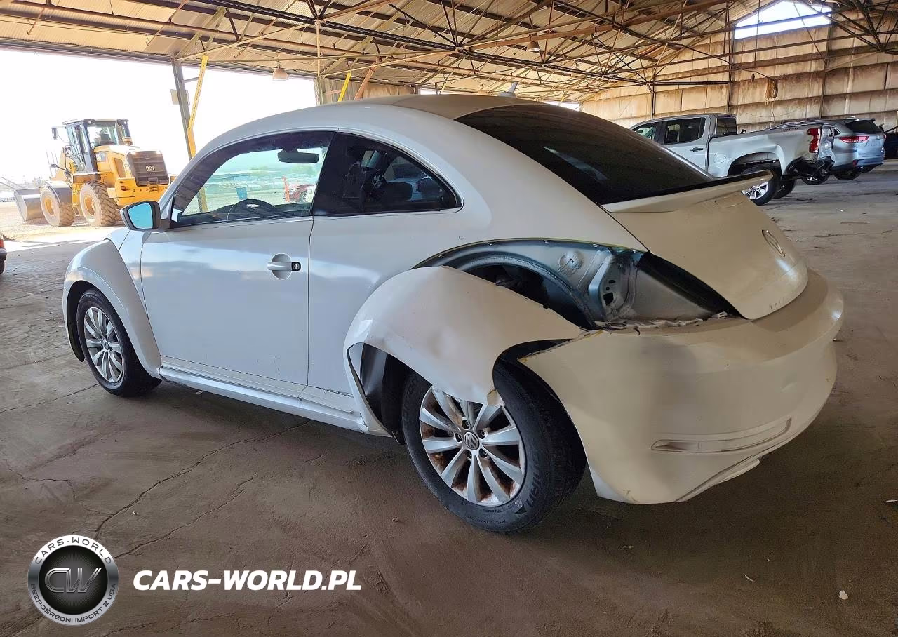 2017 Volkswagen Beetle 1.8T VIN:3VWF17AT6HM629745 - 2