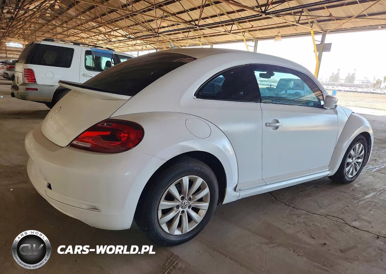 2017 Volkswagen Beetle 1.8T VIN:3VWF17AT6HM629745 - 3