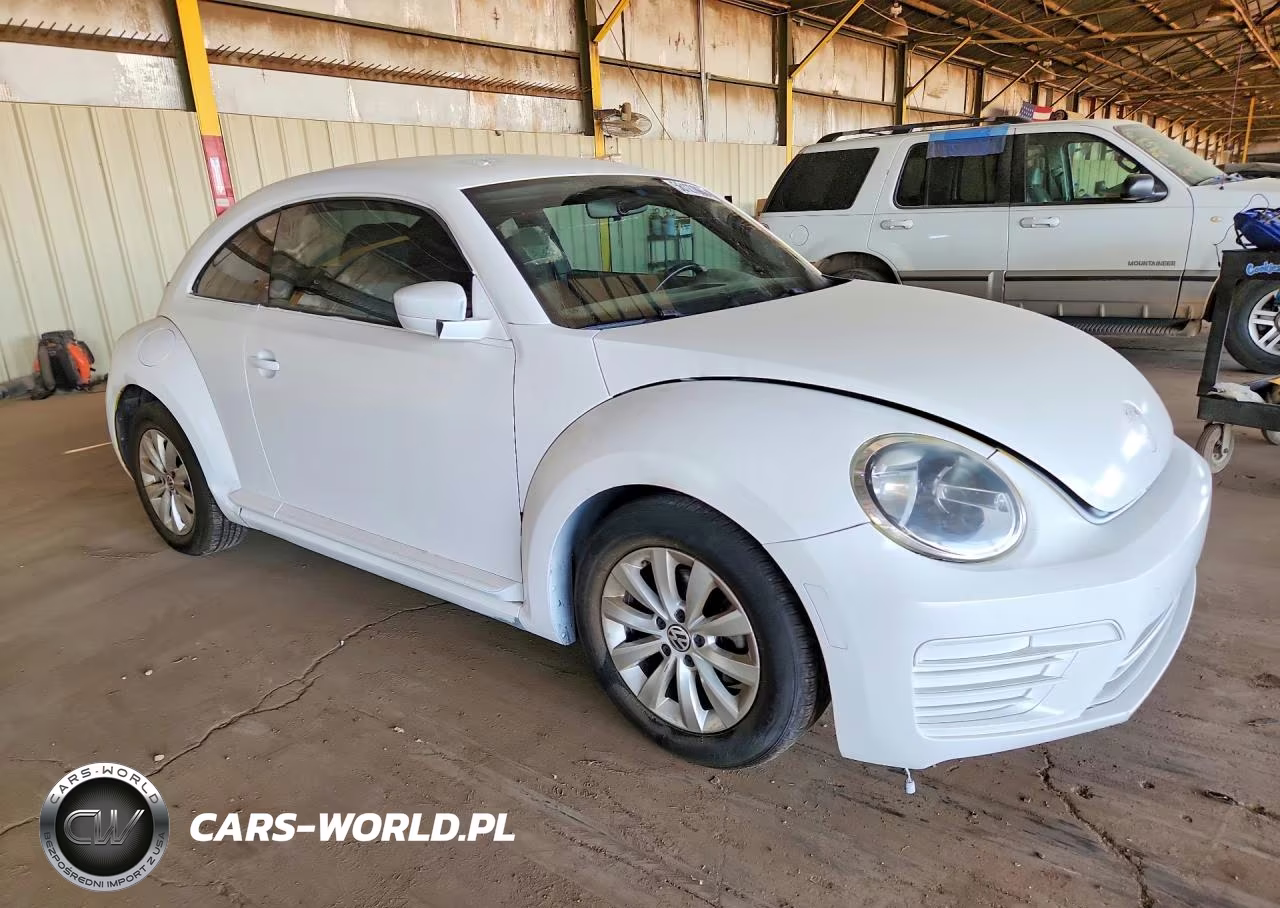 2017 Volkswagen Beetle 1.8T VIN:3VWF17AT6HM629745 - 4