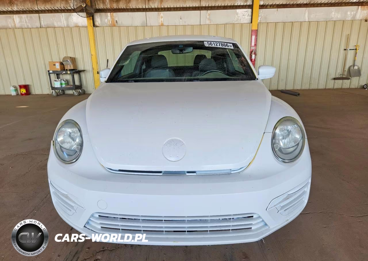 2017 Volkswagen Beetle 1.8T VIN:3VWF17AT6HM629745 - 5