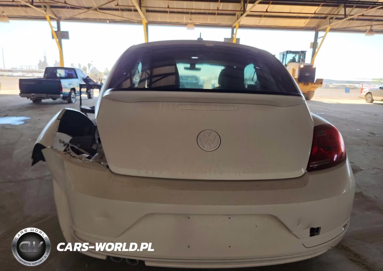 2017 Volkswagen Beetle 1.8T VIN:3VWF17AT6HM629745 - 6