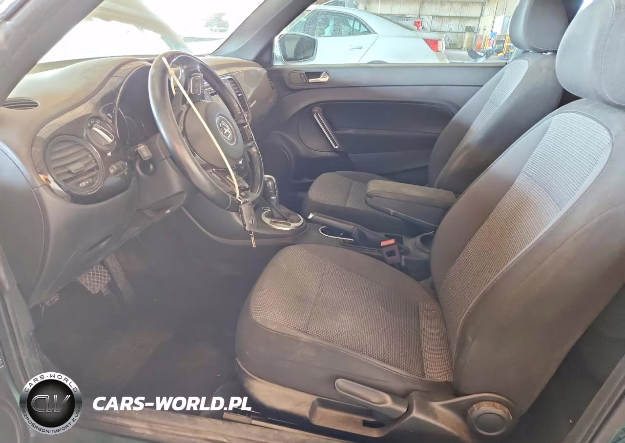 2017 Volkswagen Beetle 1.8T VIN:3VWF17AT6HM629745 - 7