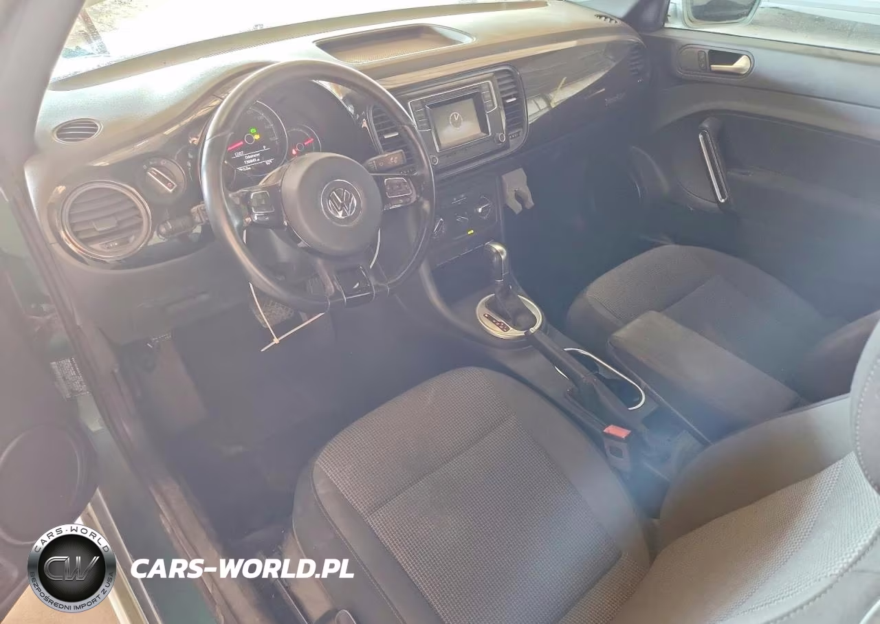 2017 Volkswagen Beetle 1.8T VIN:3VWF17AT6HM629745 - 8