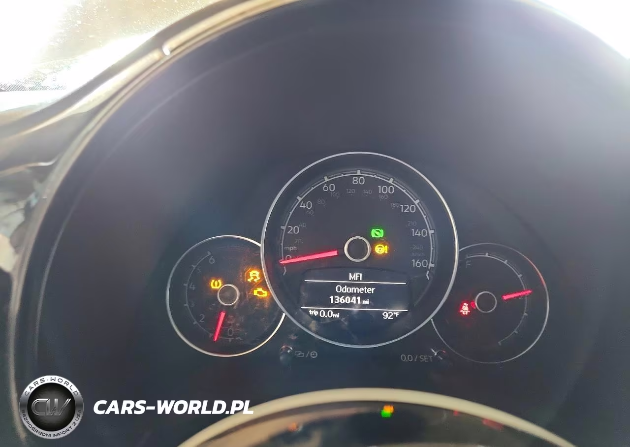 2017 Volkswagen Beetle 1.8T VIN:3VWF17AT6HM629745 - 9