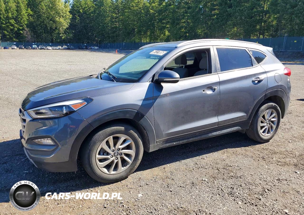 2017 Hyundai Tucson Eco – zdjęcie 1 z 13