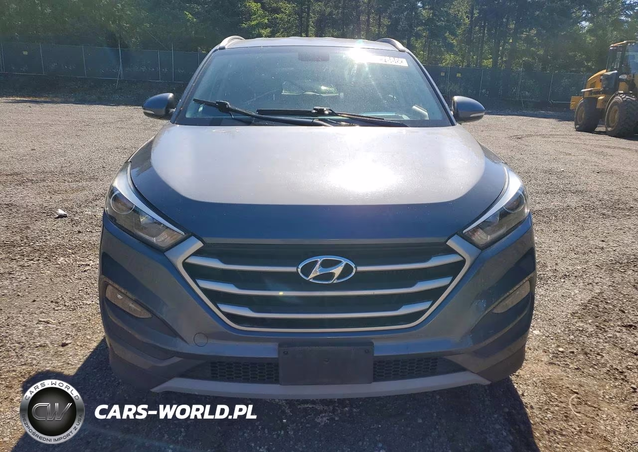 2017 Hyundai Tucson Eco VIN:KM8J3CA25HU421192 - 5