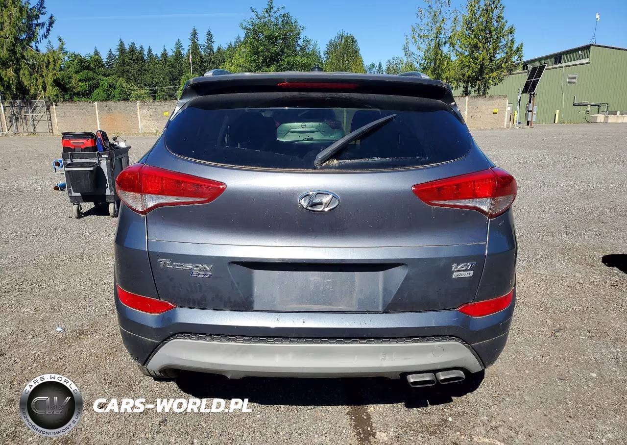 2017 Hyundai Tucson Eco VIN:KM8J3CA25HU421192 - 6