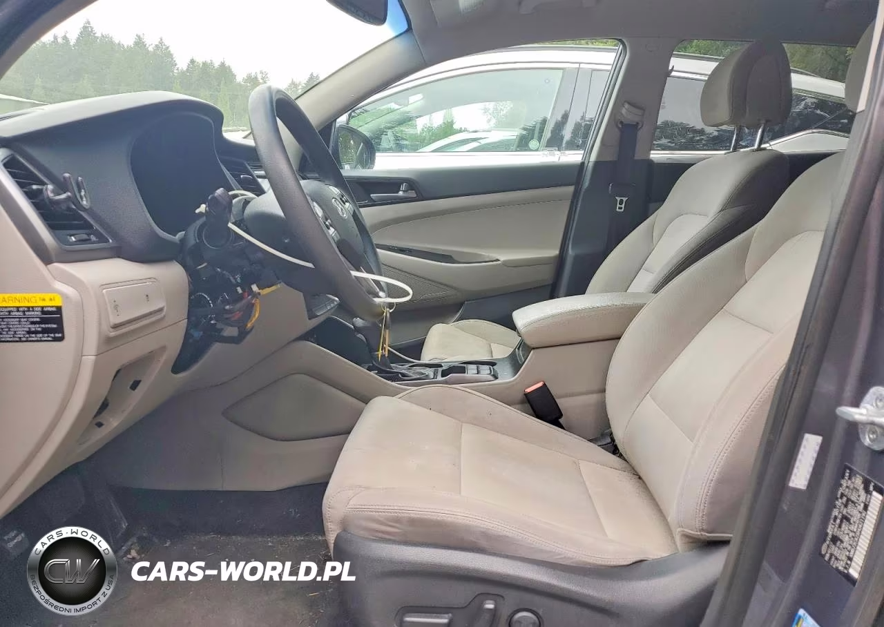 2017 Hyundai Tucson Eco VIN:KM8J3CA25HU421192 - 7