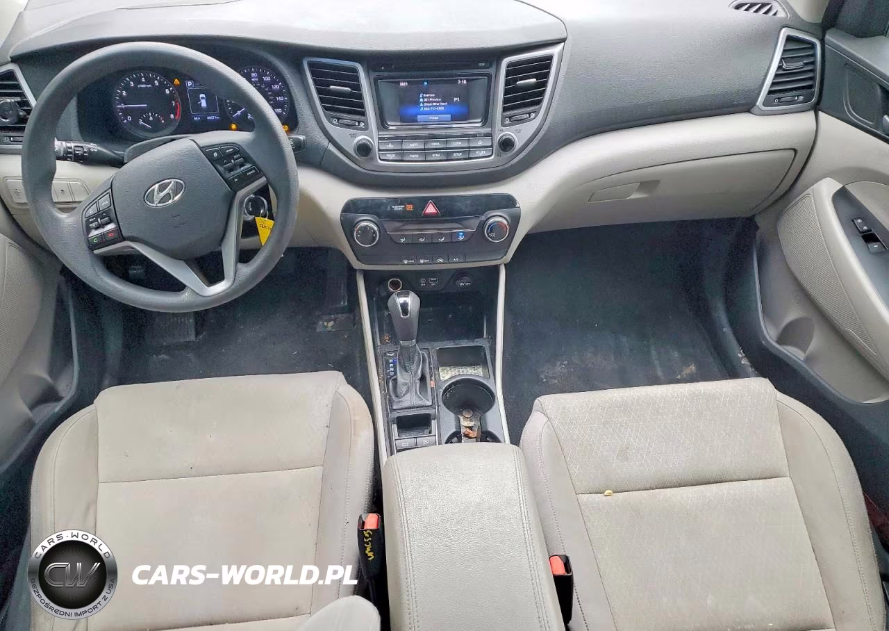 2017 Hyundai Tucson Eco VIN:KM8J3CA25HU421192 - 8