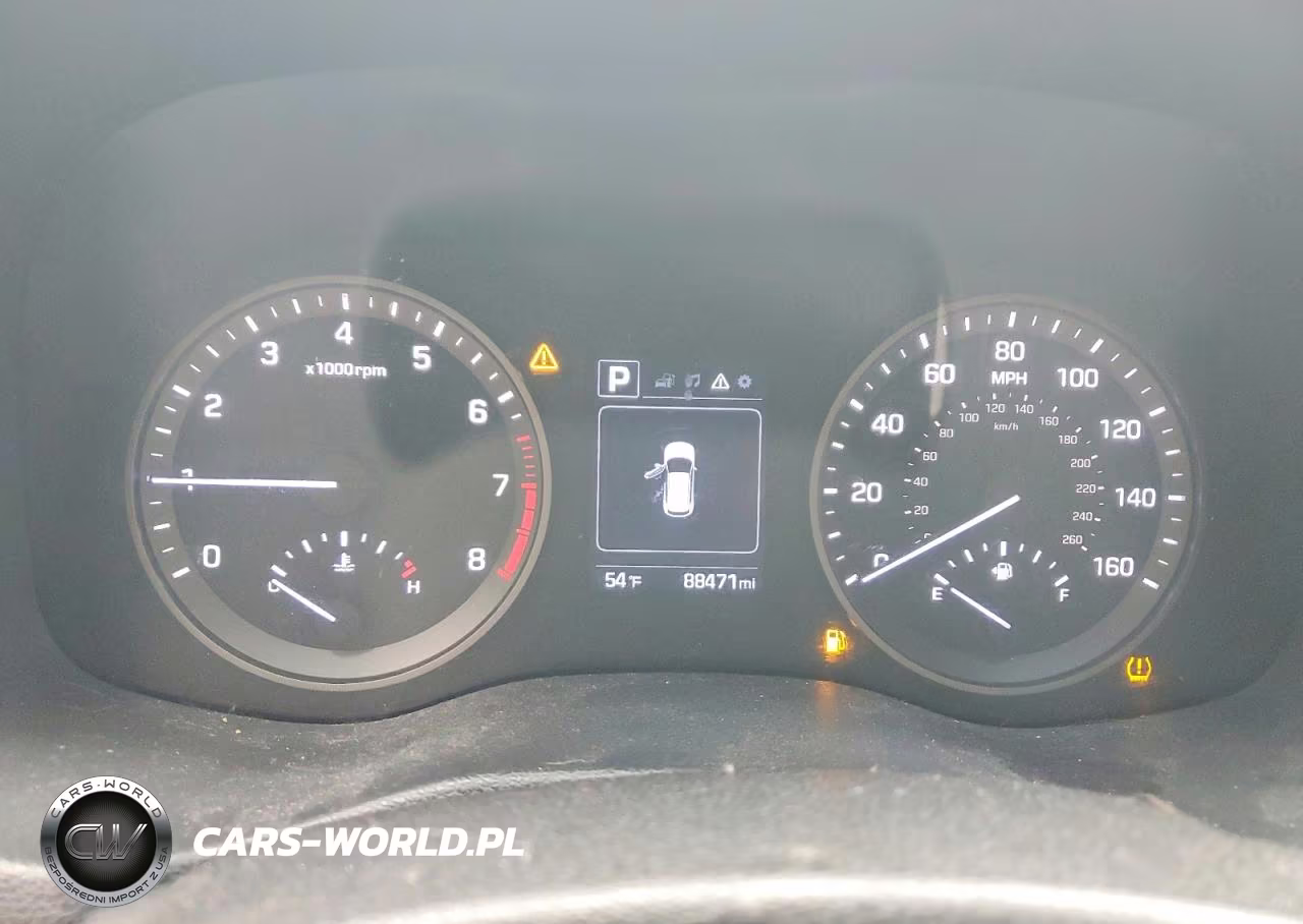 2017 Hyundai Tucson Eco VIN:KM8J3CA25HU421192 - 9