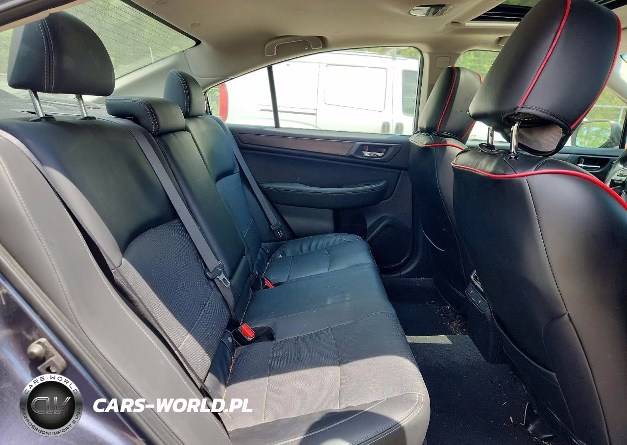 2017 Subaru Legacy 3.6R Limited VIN:4S3BNEN60H3039749 - 10