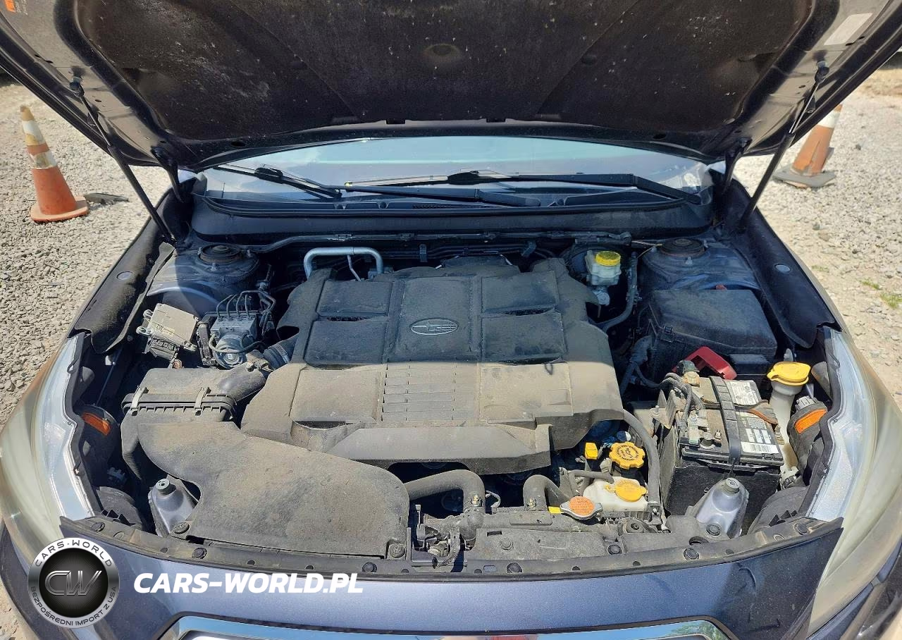 2017 Subaru Legacy 3.6R Limited VIN:4S3BNEN60H3039749 - 11