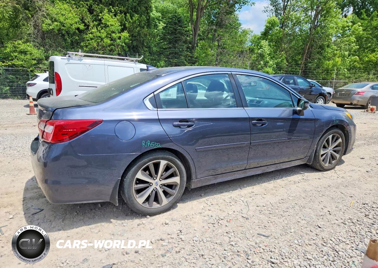 2017 Subaru Legacy 3.6R Limited VIN:4S3BNEN60H3039749 - 3