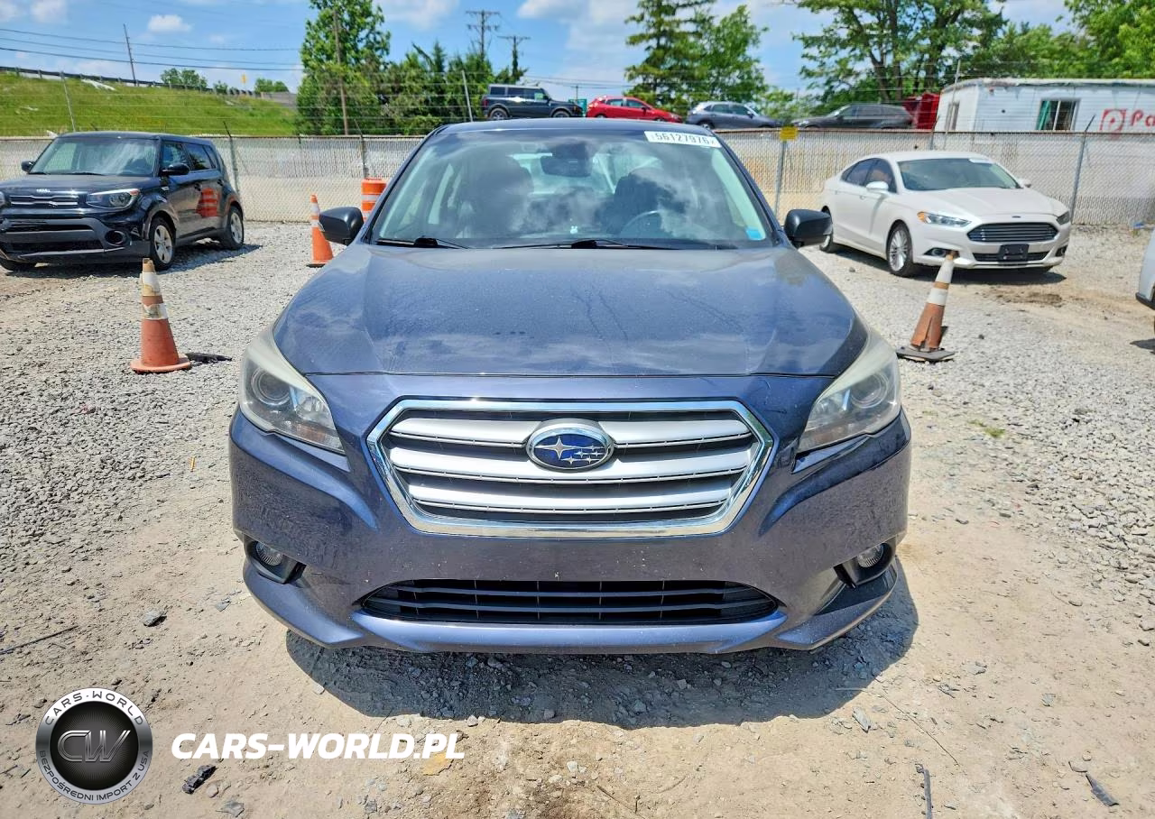2017 Subaru Legacy 3.6R Limited VIN:4S3BNEN60H3039749 - 5