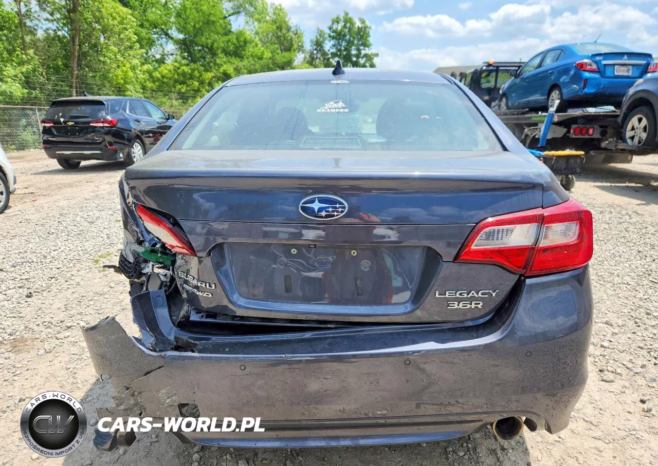 2017 Subaru Legacy 3.6R Limited VIN:4S3BNEN60H3039749 - 6