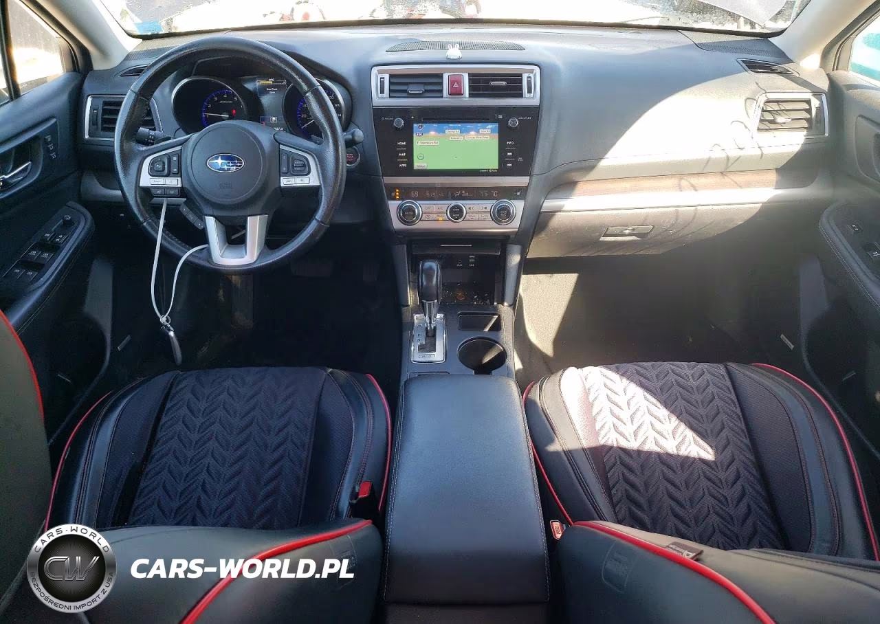 2017 Subaru Legacy 3.6R Limited VIN:4S3BNEN60H3039749 - 8